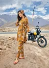 Wanna Fab Modal Printed Cordset Western Collection
